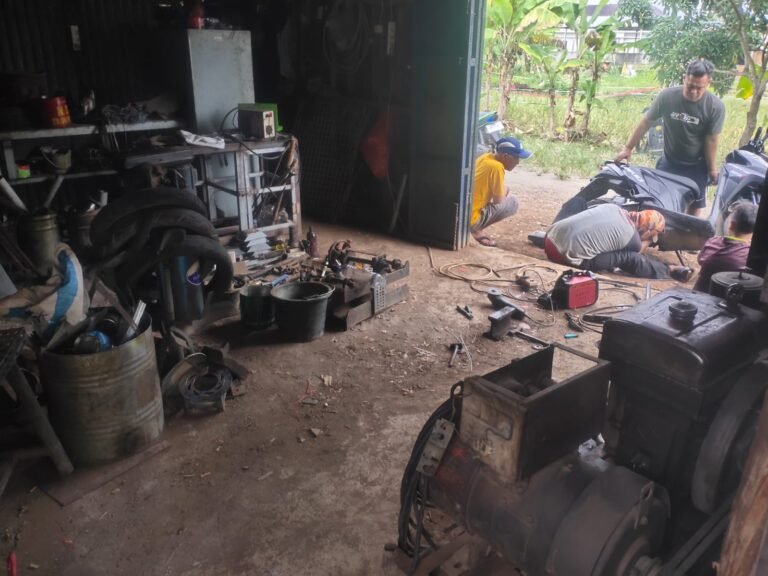Kuat dan Rapi Jadi Kunci: Kisah Sanadi Membangun Bengkel Las Terpercaya di Depok