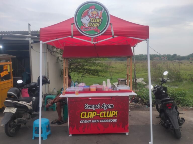 🎉 Sempol Ayam “Clap Clup” – Gurihnya Bikin Nagih, Harga Mulai Seribu Rupiah! 🍢🔥
