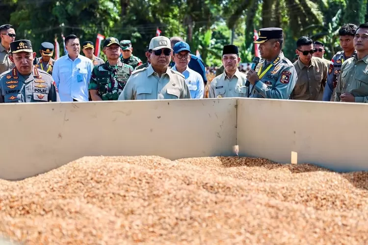 GEBRAKAN KAPOLRI! Ternyata Bukan Cuma Urus Keamanan, Polri Kini ‘Panen’ Jutaan Ton Jagung & Sukses Ekspor. Siap Jadi Lumbung Pangan Dunia?
